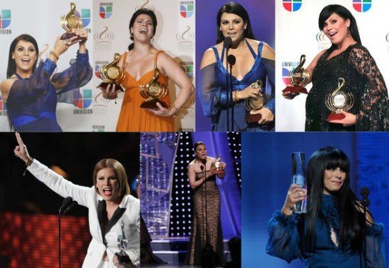 Olga Tañón Gana Premio Lo Nuestro Como “artista Femenina Del Año¨ — Correo Cultural