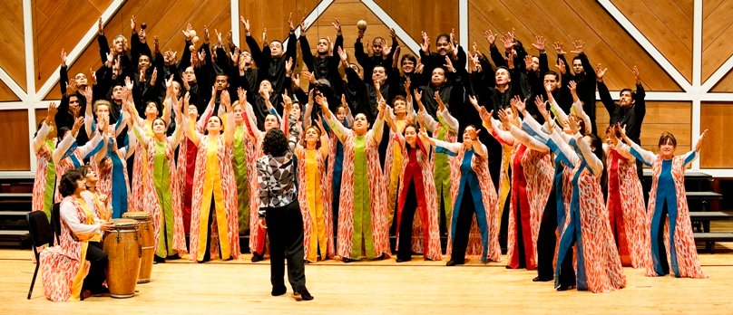Concierto de la schola cantorum de Venezuela