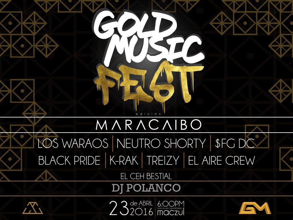 Gold Music Fest Maracaibo