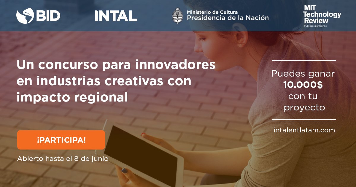 Convocatoria De INTALENT Un Concurso De Innovadores En Industrias