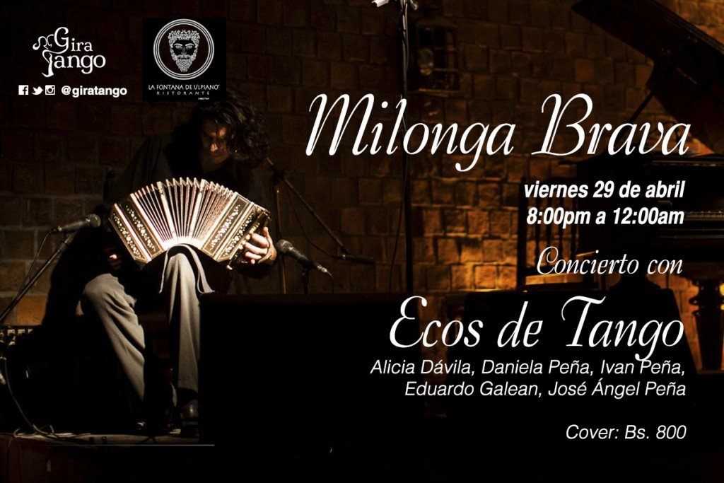 milonga  brava