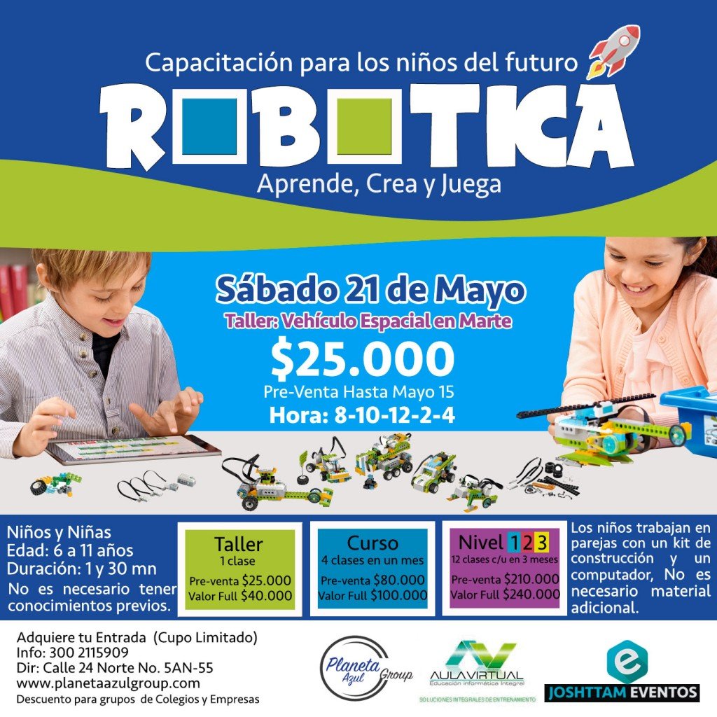 roboticaparaniñosbancolombia