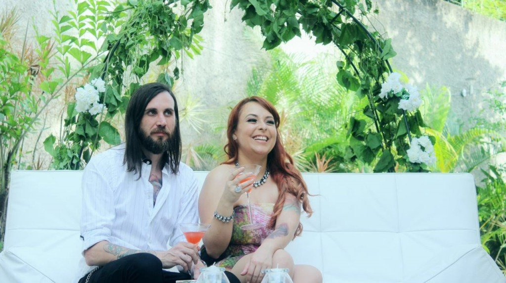Daniele Nocera y Mariliz Bettiol