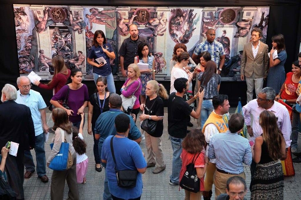 publico capilla sistina