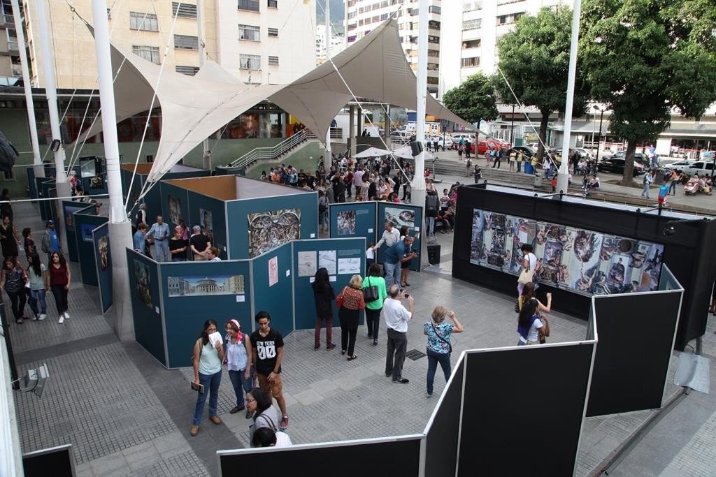 vista exposición