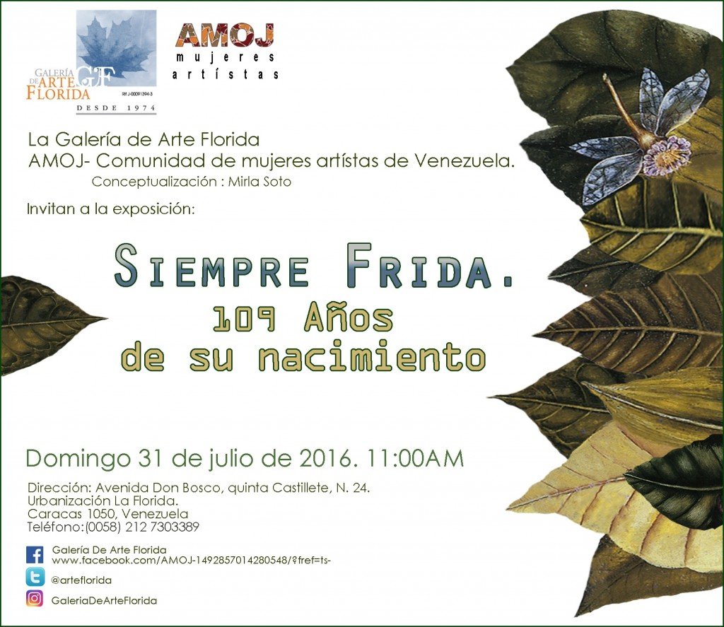 TARJETA EXPOSICION SIEMPRE FRIDA