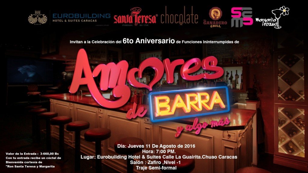 Invitación a la celebración del 6to AÑO Jueves 11
