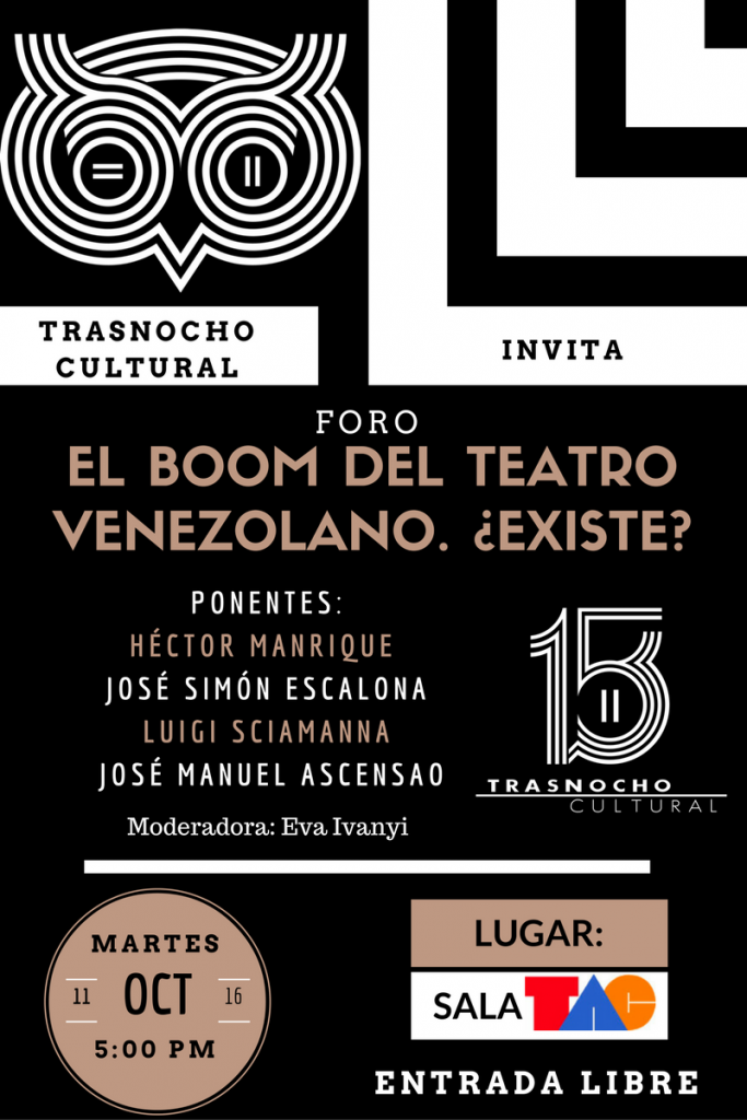 afiche-el-boom-del-teatro-venezolano-existe