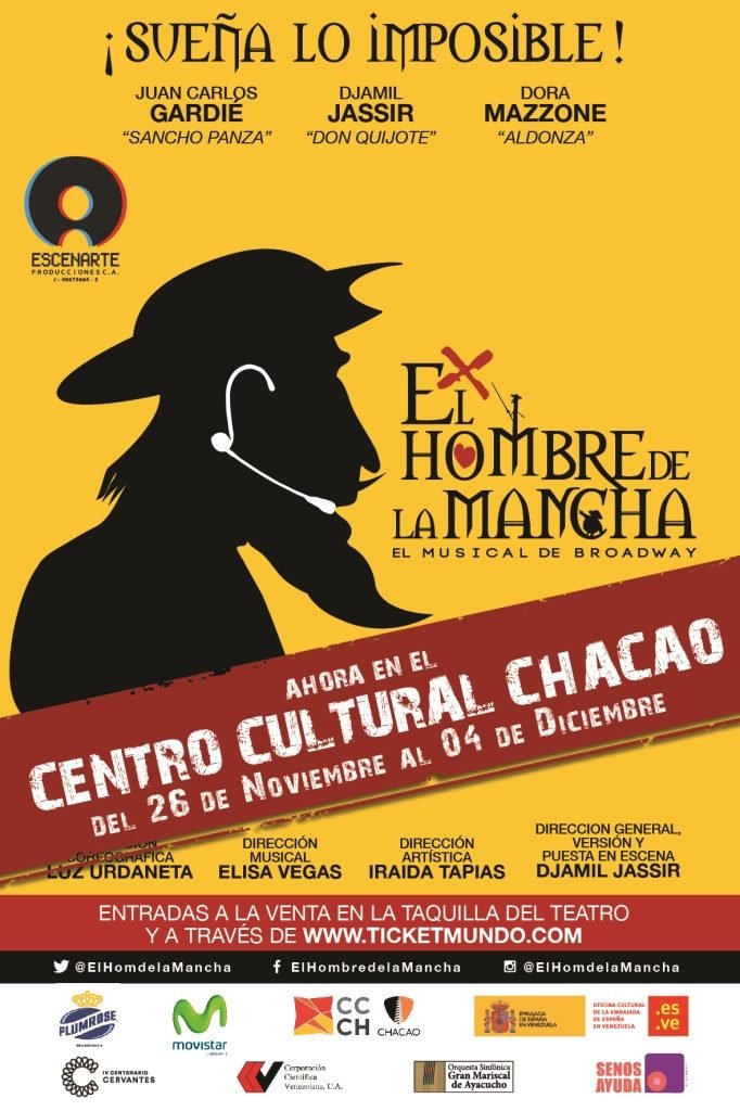 IMAGEN EL HOMBRE DE LA MANCHA