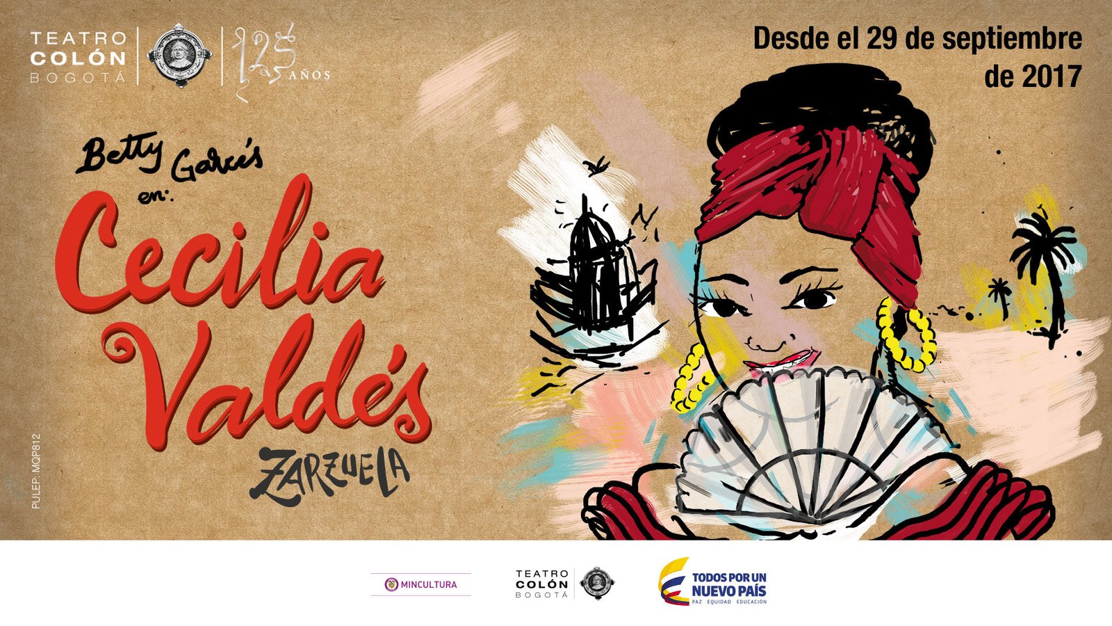 La Cuba Colonial Y Fascinante Llega Al Teatro Colón Con La Zarzuela Cecilia Valdés — Correo Cultural 5866