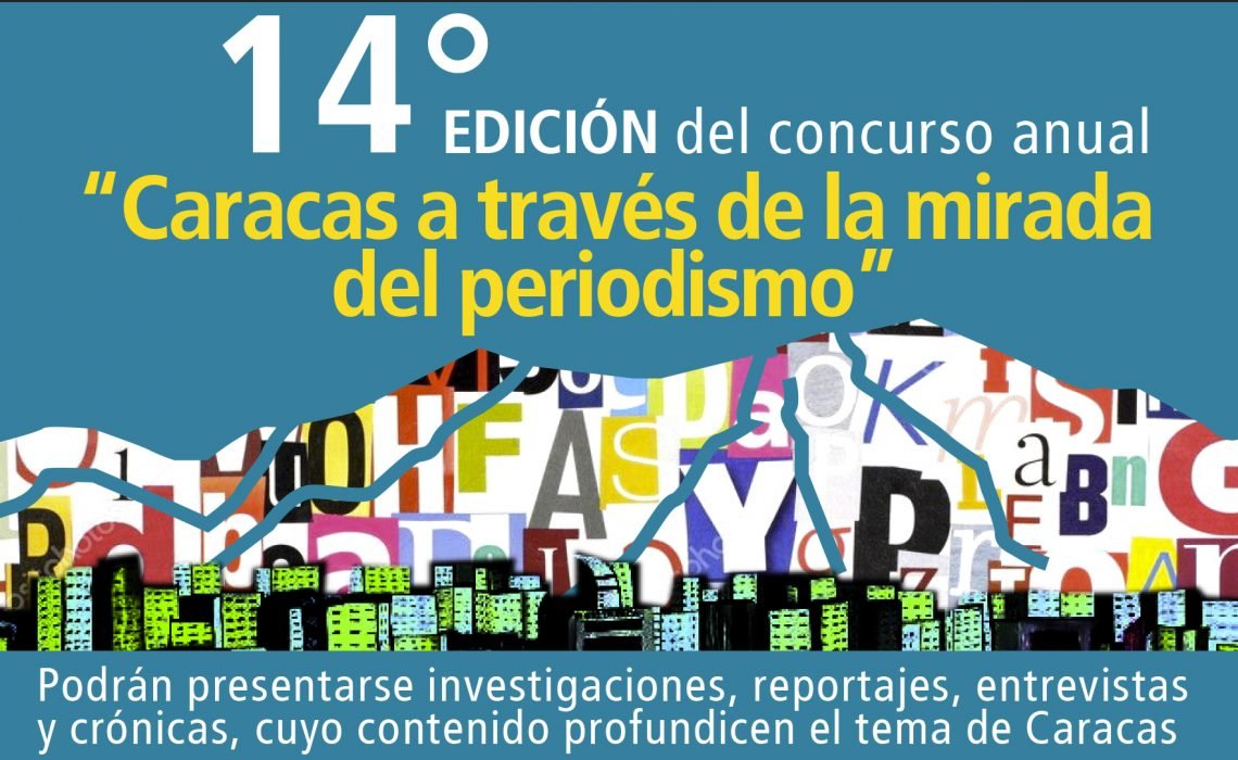 Abierto Concurso de Periodismo sobre Caracas