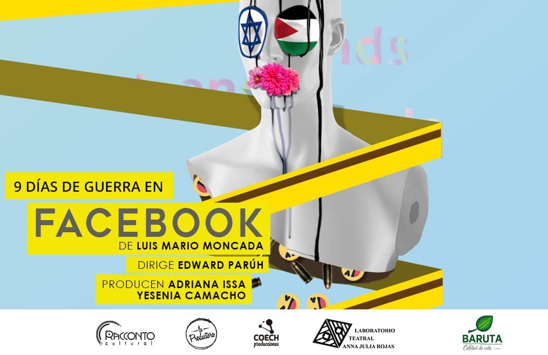 En el Espacio Plural tendremos “9 días de Guerra en Facebook”