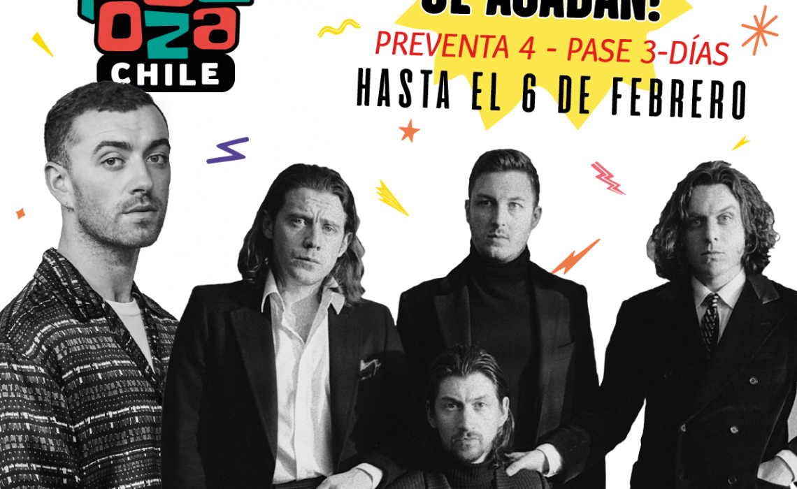 Se acaba la Preventa, últimos Pase Tres Días. ¡No te quedes fuera!