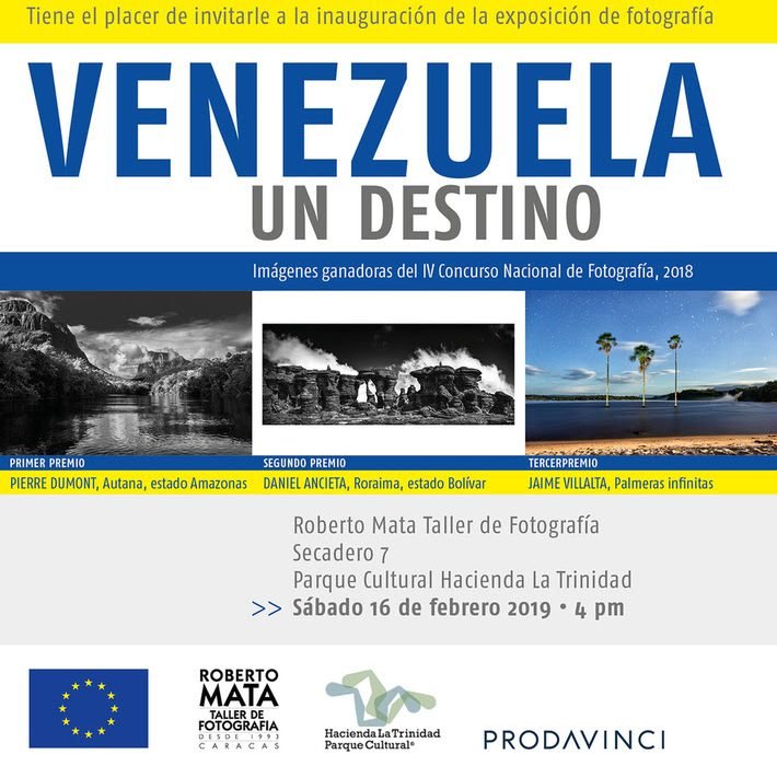 Venezuela un destino llega a RMTF La Trinidad