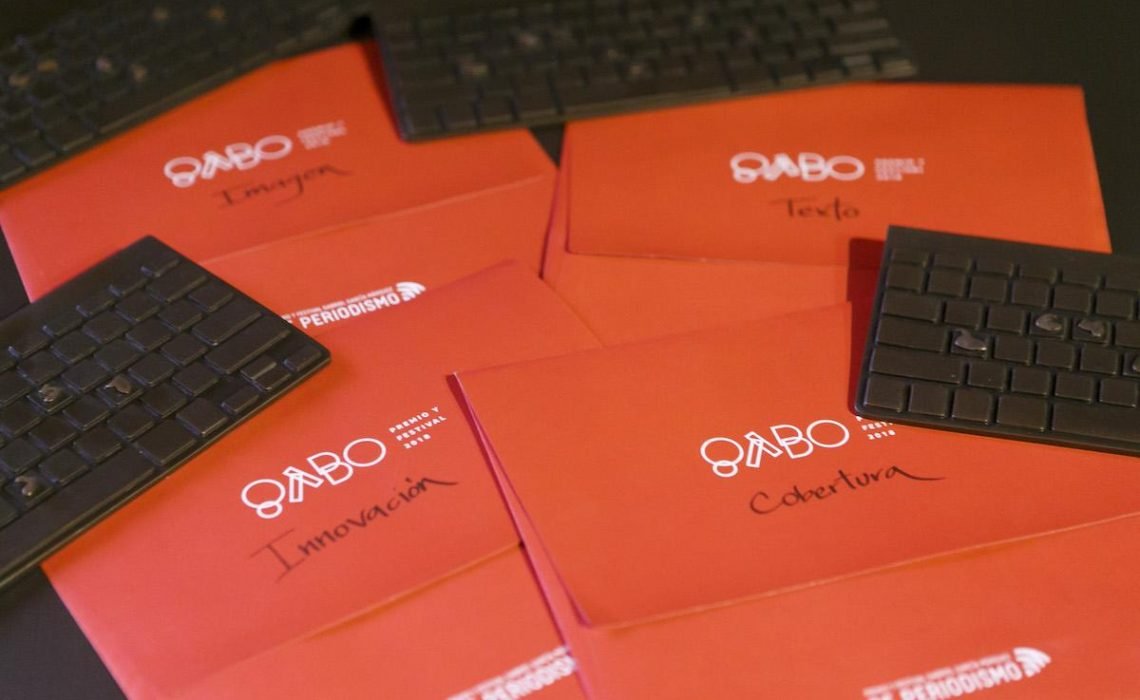 Postula a la séptima edición del Premio Gabo