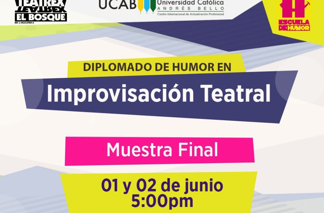 La Escuela de Humor presenta la muestra final de su segundo Diplomado en Improvisación Teatral