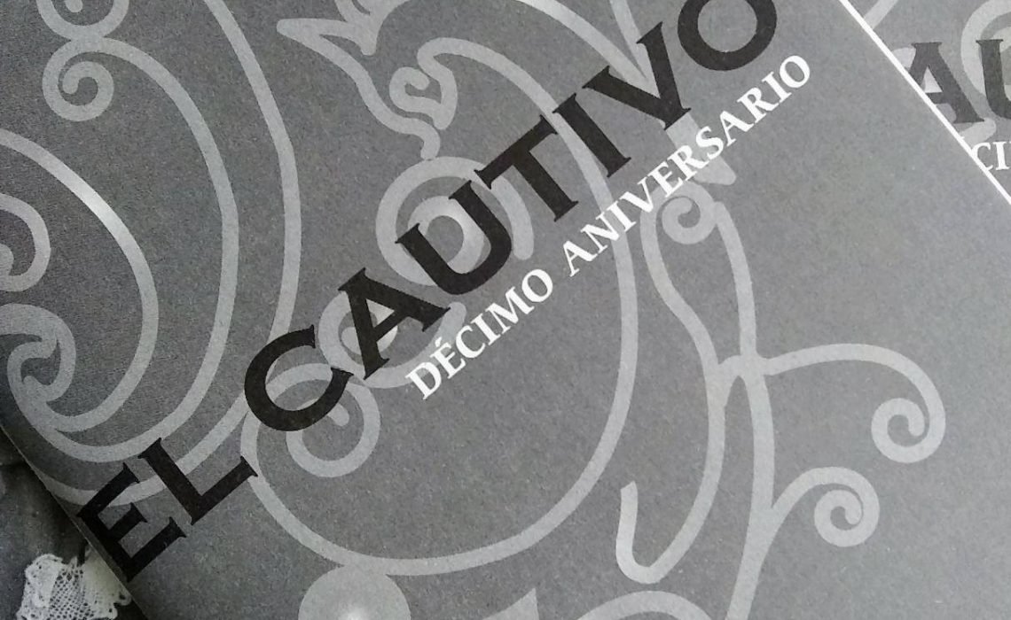 El Cautivo  presenta su edición impresa Décimo aniversario  en la sede de La Poeteca