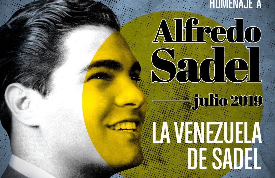 Un festival para Sadel: cantante y héroe de la democracia