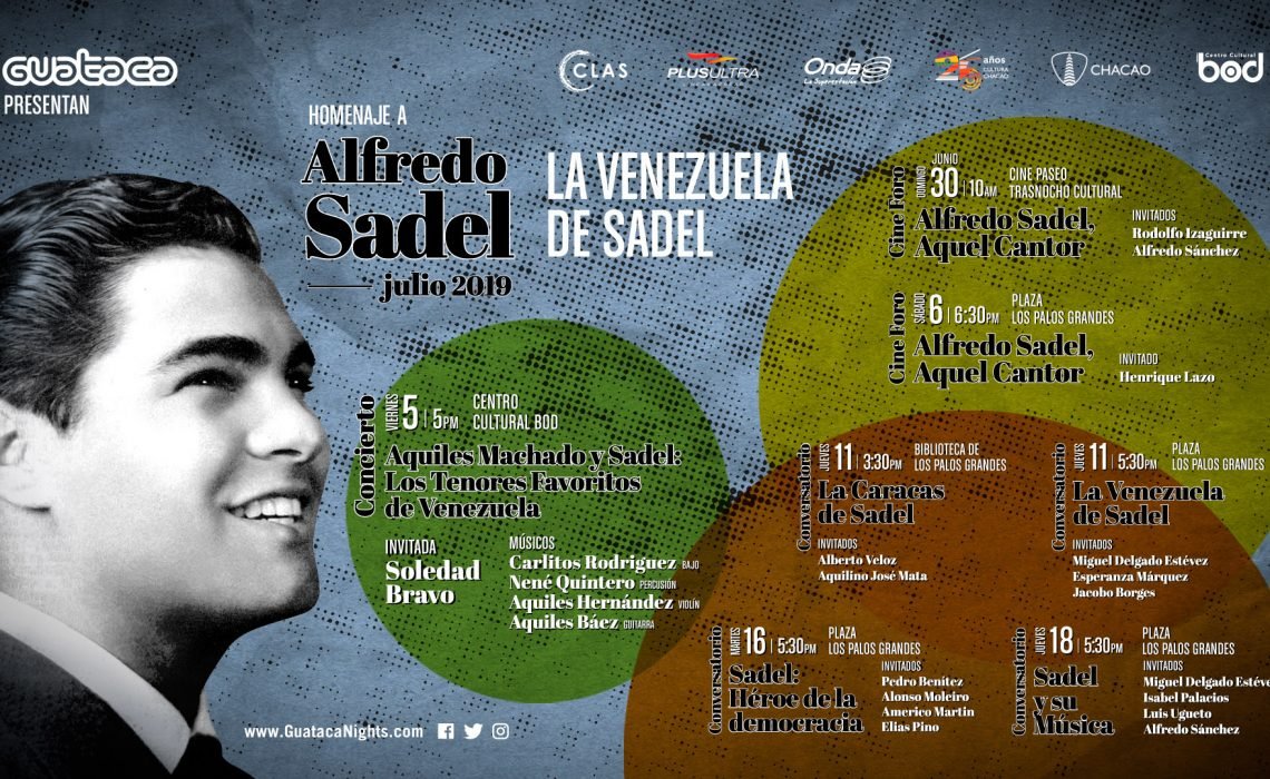 Continúa la programación del festival «La Venezuela de Sadel»