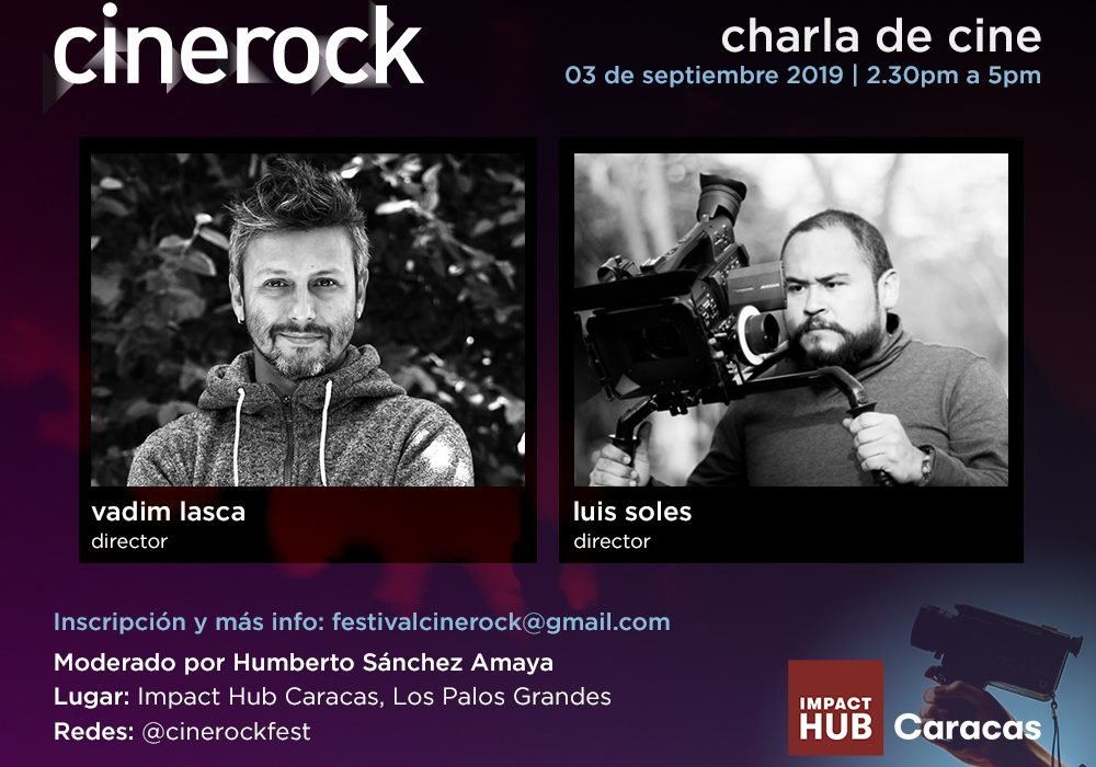 CineRock presenta charlas sobre el cine y la fotografía  en el rock venezolano