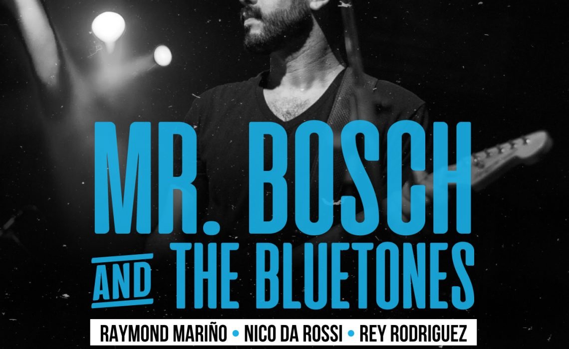 El New Blues de Mr.Bosch & The Bluetones invade al Teatro Bar