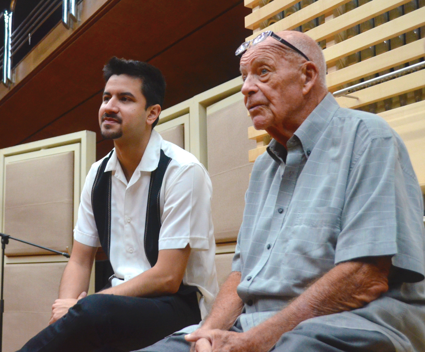 Videoclip El Reencuentro grabado por Gerry Weil y Baden Goyo es nominado por la Academia Pepsi Music