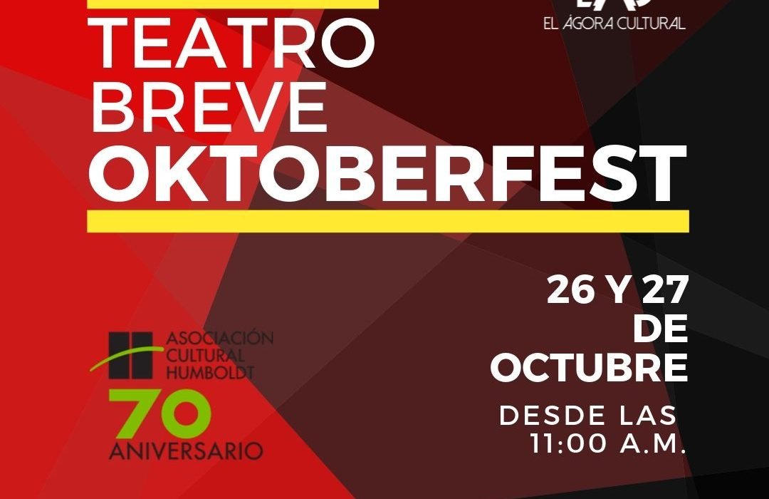 Teatro Breve Oktoberfest, en su primera edición