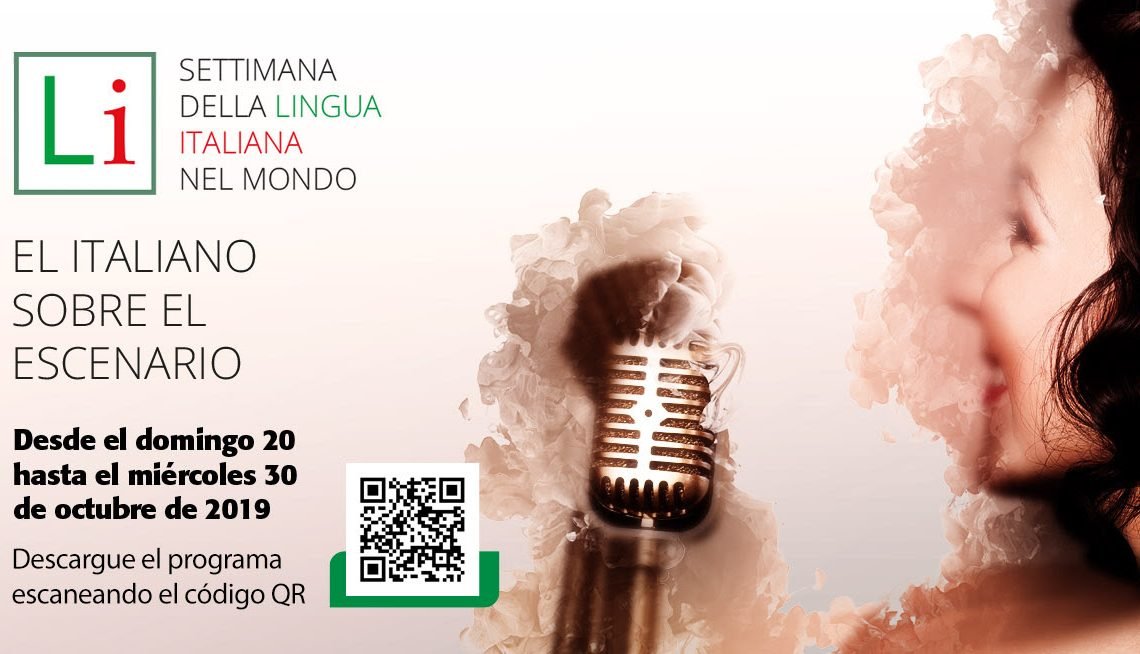 Ocho eventos para celebrar la XIX Semana de la Lengua Italiana en el Mundo
