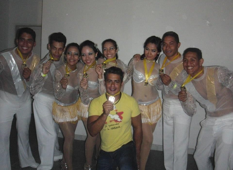 Jose Antonio Ascanio el coreografo que esta dejando el nombre de Venezuela en alto por el mundo