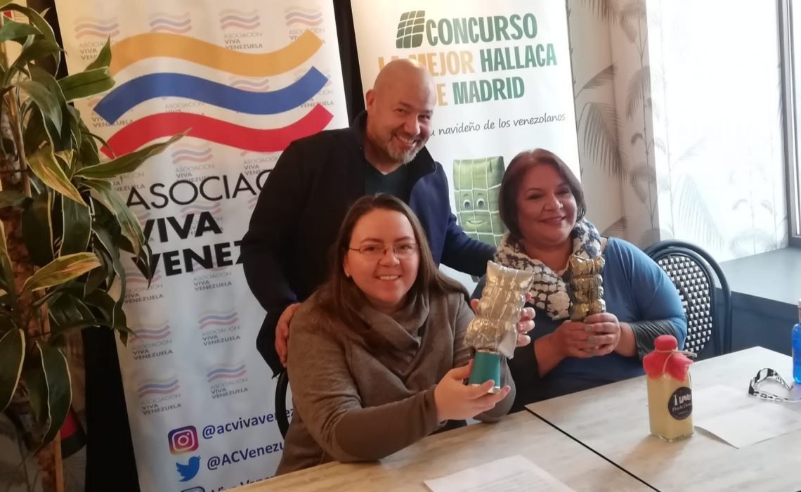 Concurso «La Mejor Hallaca de Madrid» cumple 10 años