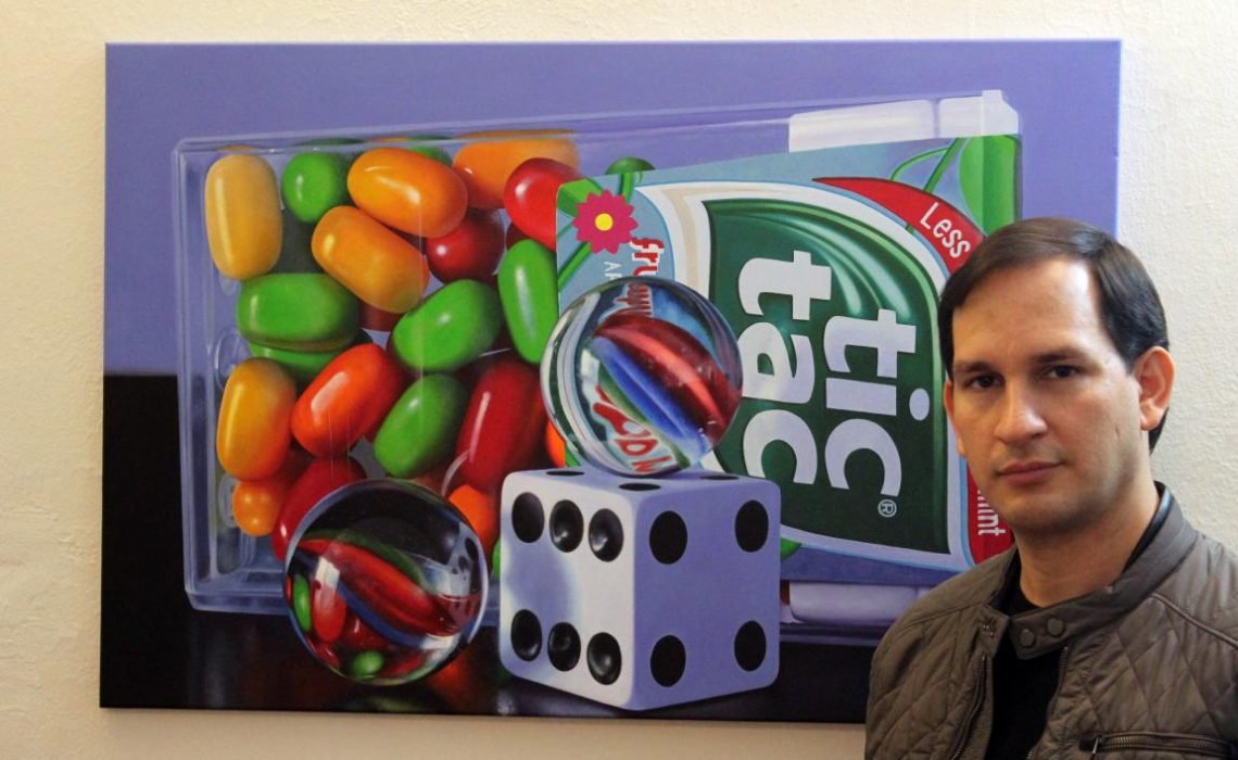 La pintura realista de Carlos Bruscianelli llega a Connecticut y a Nueva York