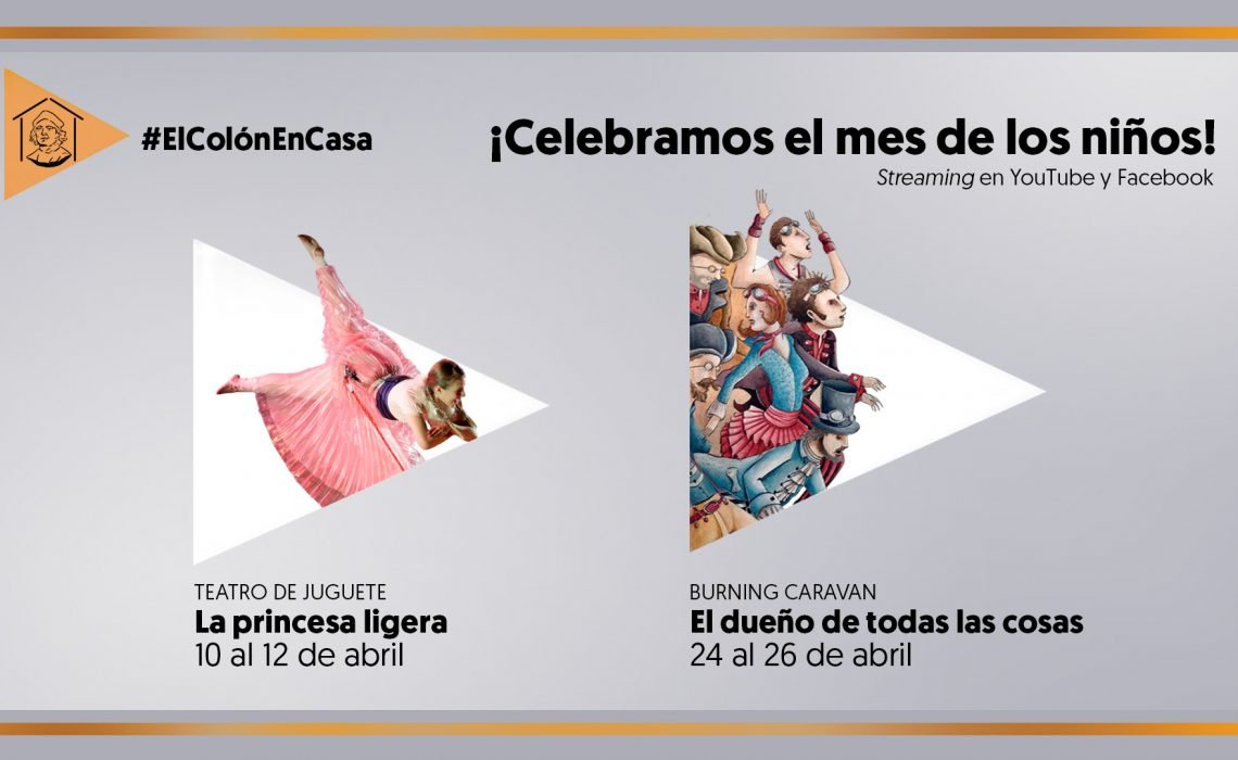 El Colón celebra el mes de los niños con obra de teatro y musical online