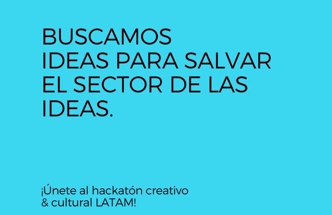 Respiro Creativo, un hackatón virtual y colaborativo para el sector creativo y cultural de Latinoamérica