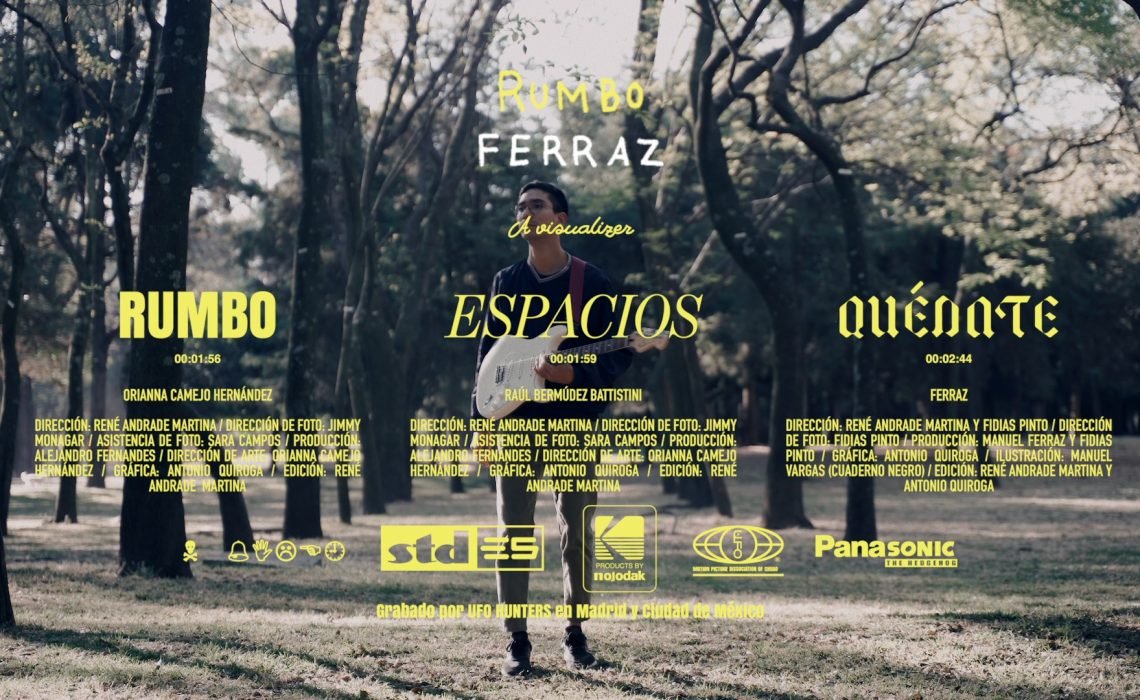 Ferraz y UFO HUNTERS exploran la rutina y la melancolía en RUMBO, un nuevo visualizer
