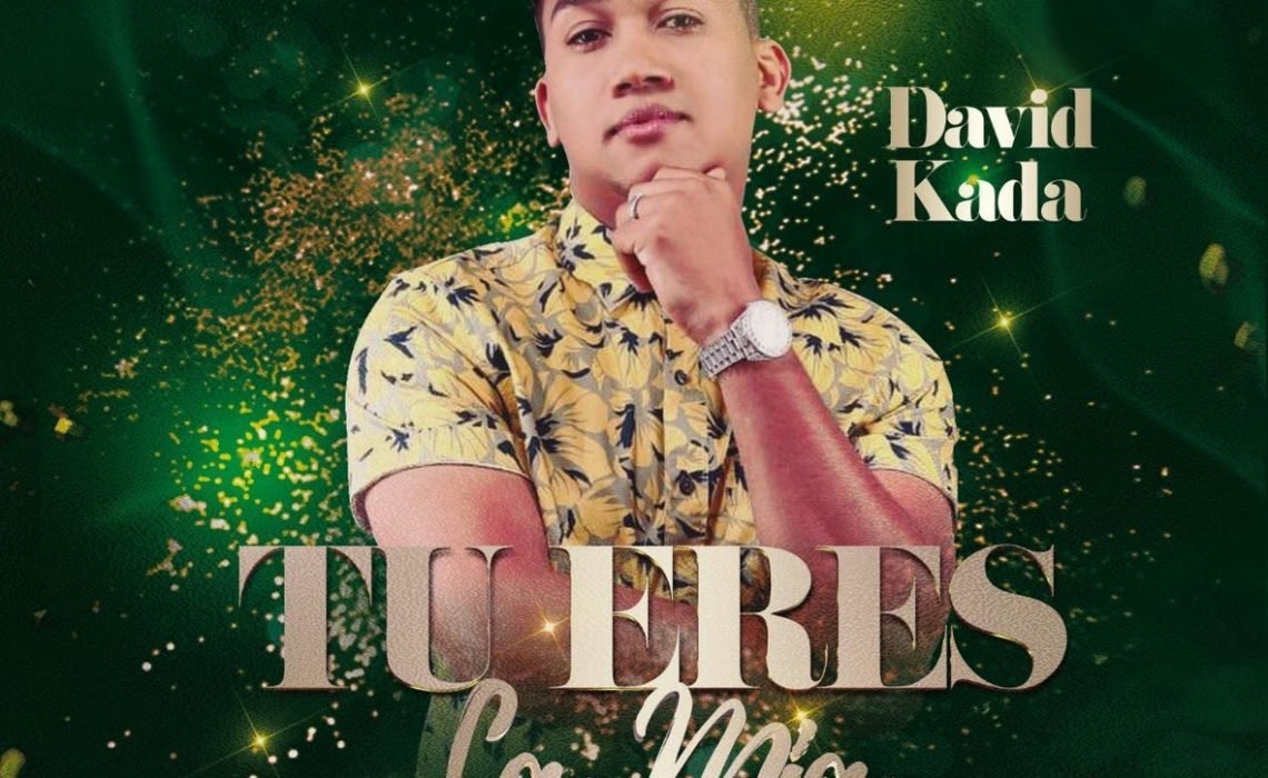 El cantante de salsa dominicano David Kada con dos exitos radiales.