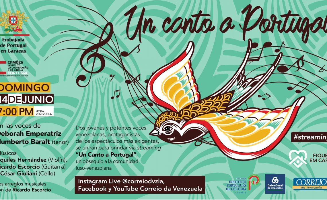 “Un Canto a Portugal” Dos jóvenes venezolanos elevarán sus voces para homenajear a Portugal en su día