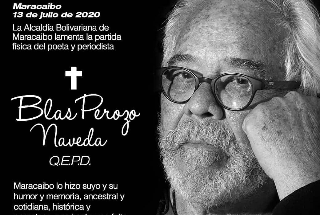 «Blas Perozo Naveda, el poeta acorazado» Por León Magno Montiel