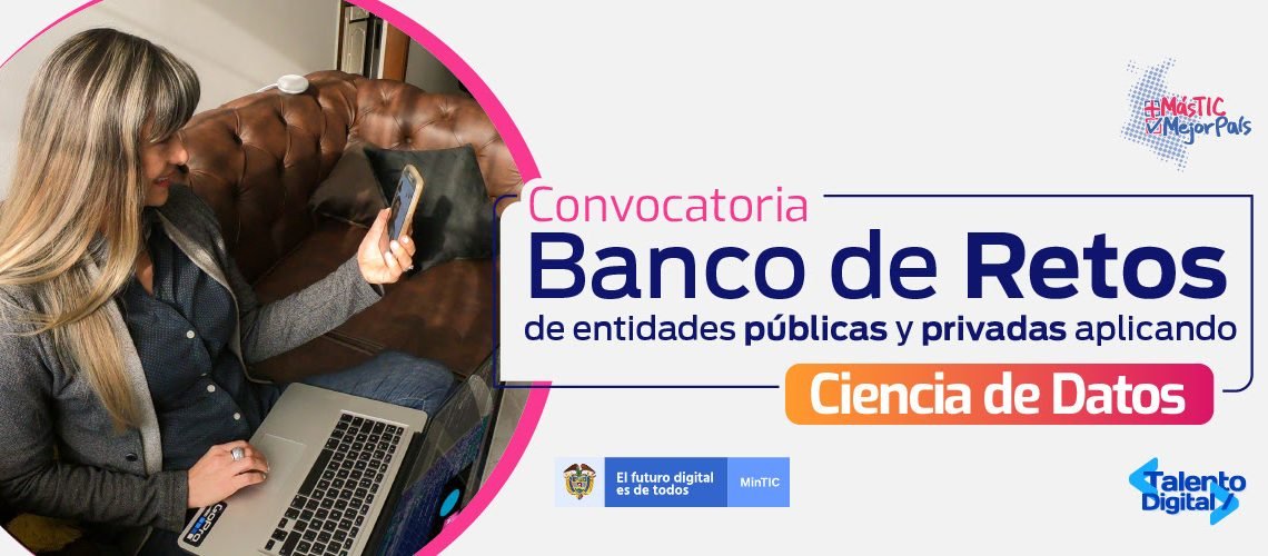 Abierta convocatoria para solucionar retos de entidades públicas y empresas en transformación digital