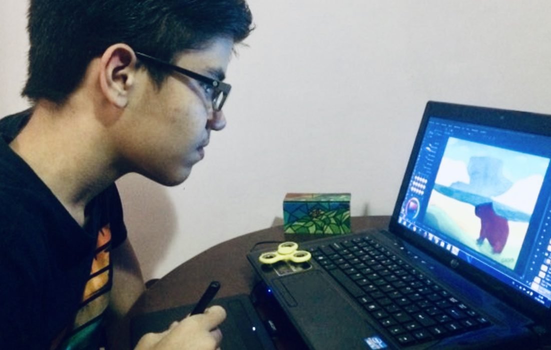 Gabriel Moncada ganó el Concurso de Creatividad y Expresión ‘Adolescentes desde la casa’