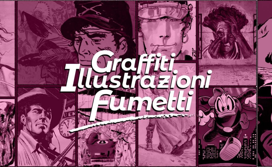 Programación de la XX Semana de la lengua italiana en el mundo #Fumetti #Ilustrazioni #graffiti