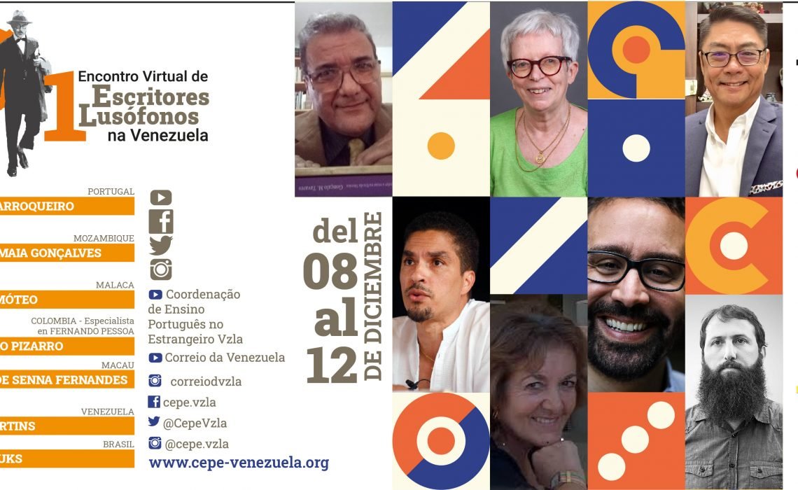 Venezuela se conectará con el patrimonio literario en portugués en el I Encuentro Virtual de Escritores Lusófonos