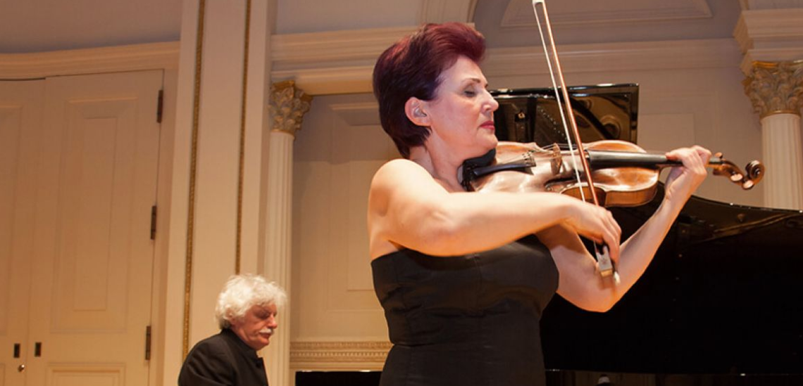 Guerassim Voronkov, piano, Rusia – Ala Voronkova, violín, Ucrania – Joyas del ballet ruso