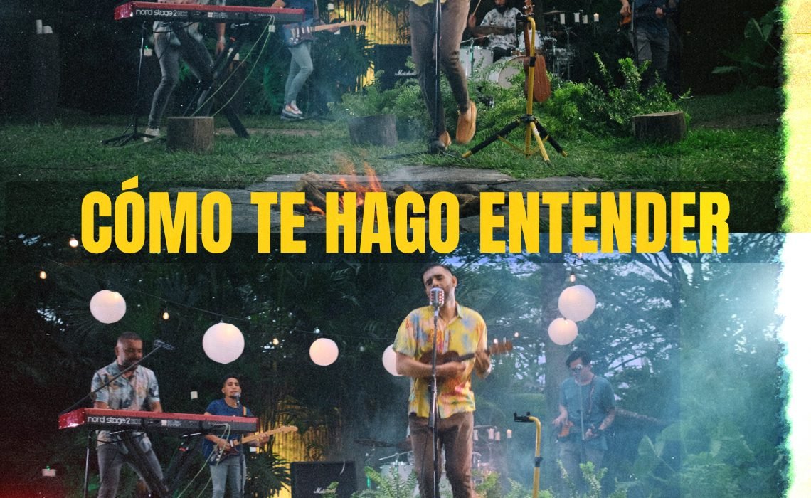 ALKILADOS LE DA UN TOQUE DE PURA PLAYA  AL ÉXITO MUNDIAL «CÓMO TE HAGO ENTENDER»