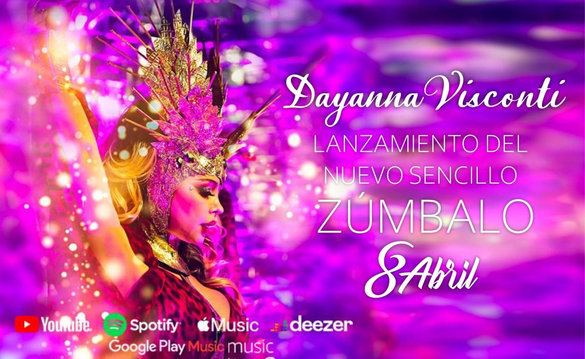 Dayanna Visconti presenta “ZÚMBALO”