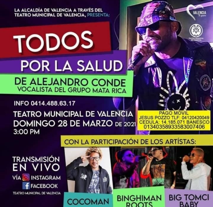 Cantante de Mata Rica, Alejandro Conde, necesita apoyo económico ante emergencia de salud