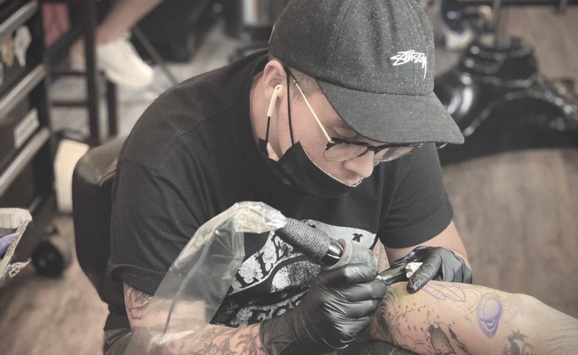 Ramón Poleo representará a Venezuela en la convención “New York Empire State Tattoo Expo”