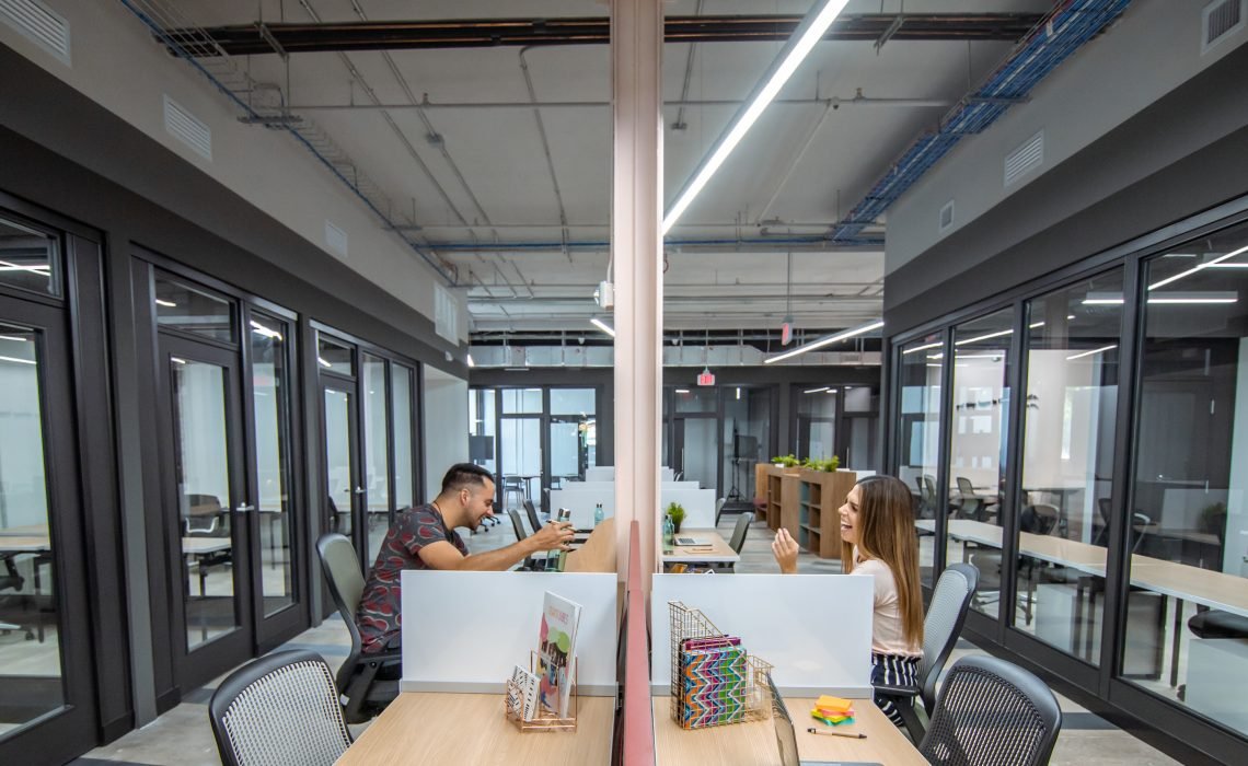 ¡Llegó a Caracas el innovador espacio de oficinas de Miami! Una nueva manera de trabajar y hacer negocios.