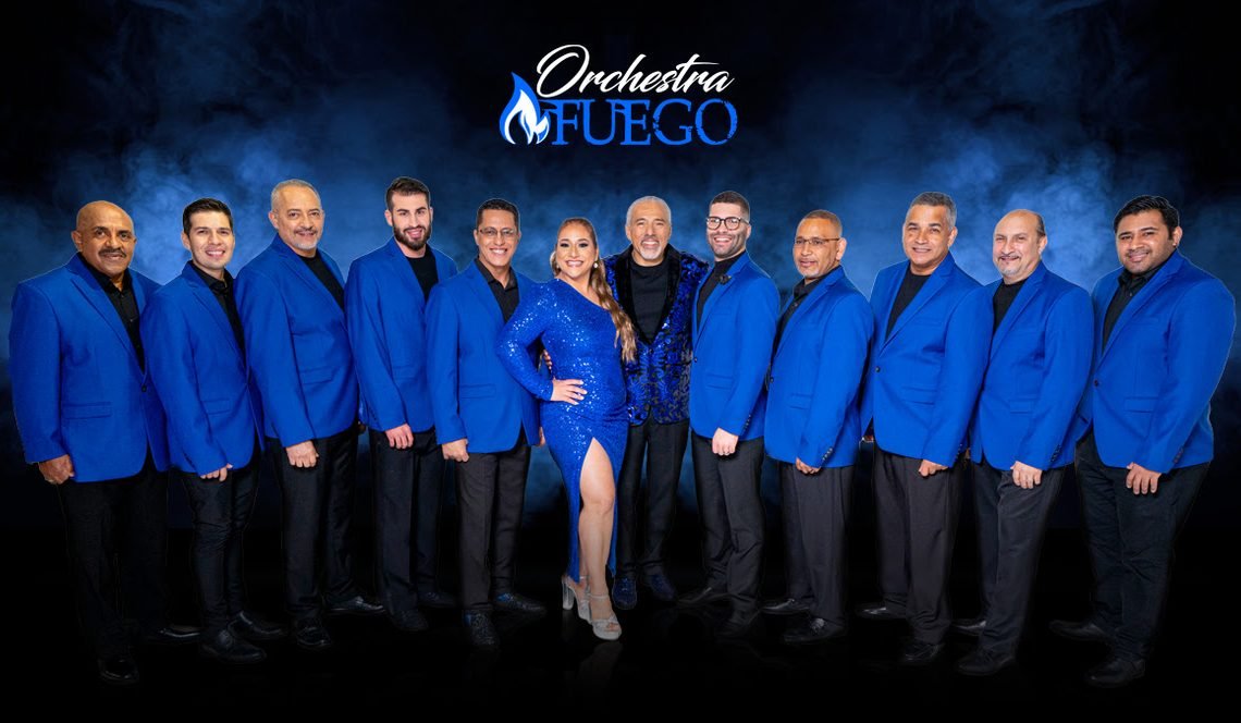 LA ORQUESTA FUEGO LLEGA CALIENTE CON «PIENSA CON EL CORAZON» FEAT. LUCY GRAU Y MIGUEL GUERRERO