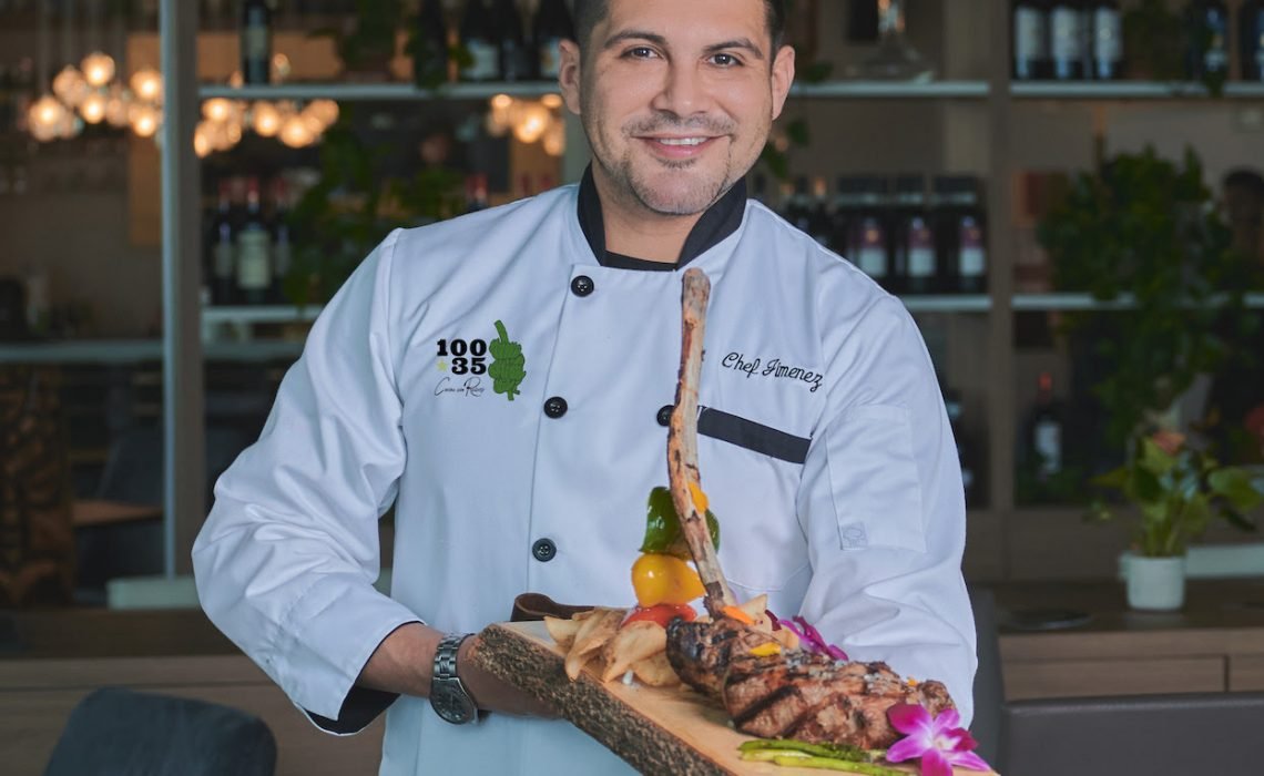 El chef Emanuel Jiménez lidera la gastronomía boricua de lujo en Miami