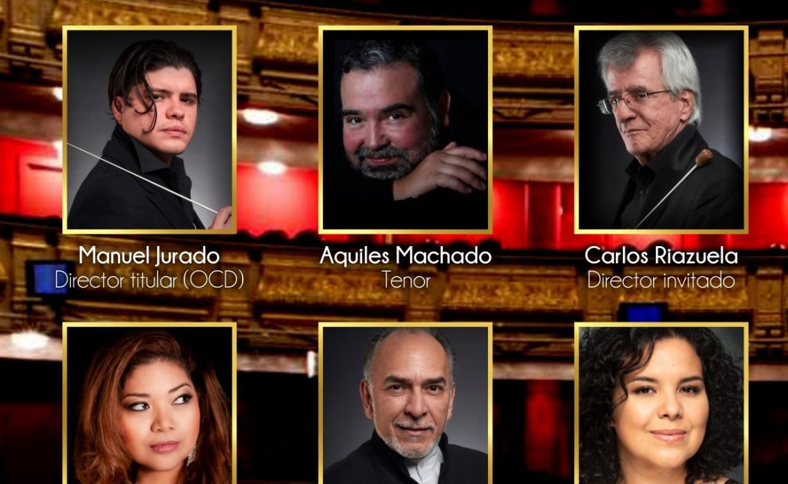 Gran Gala Lirica de la Orquesta Sinfonica Carlos Cruz-Diez